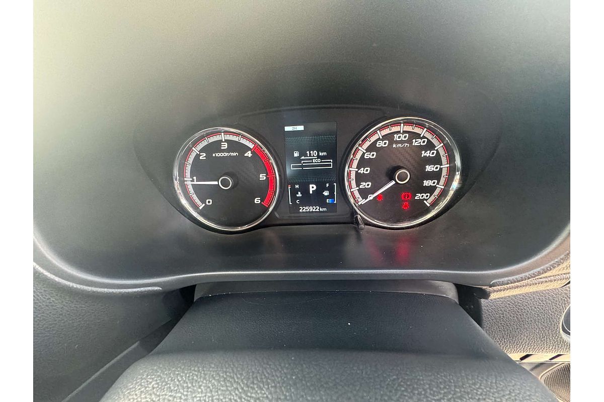 2021 Mitsubishi Triton GLX MR 4X4