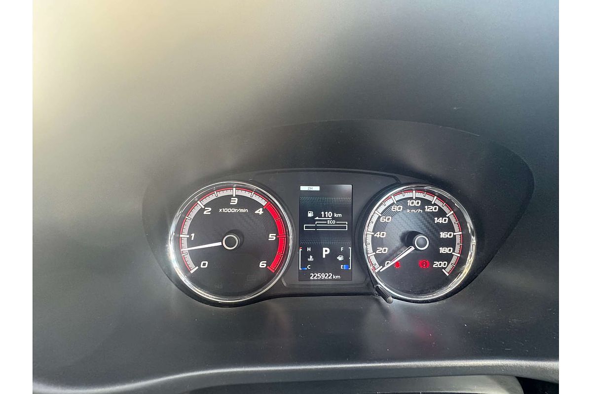 2021 Mitsubishi Triton GLX MR 4X4