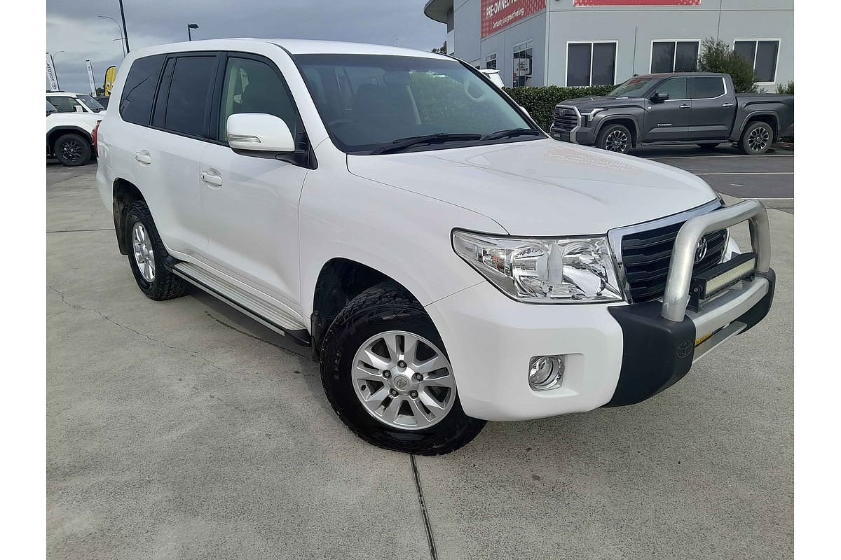2015 Toyota Landcruiser GXL VDJ200R