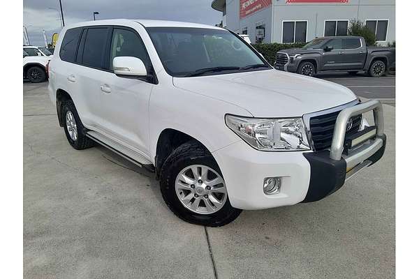 2015 Toyota Landcruiser GXL VDJ200R