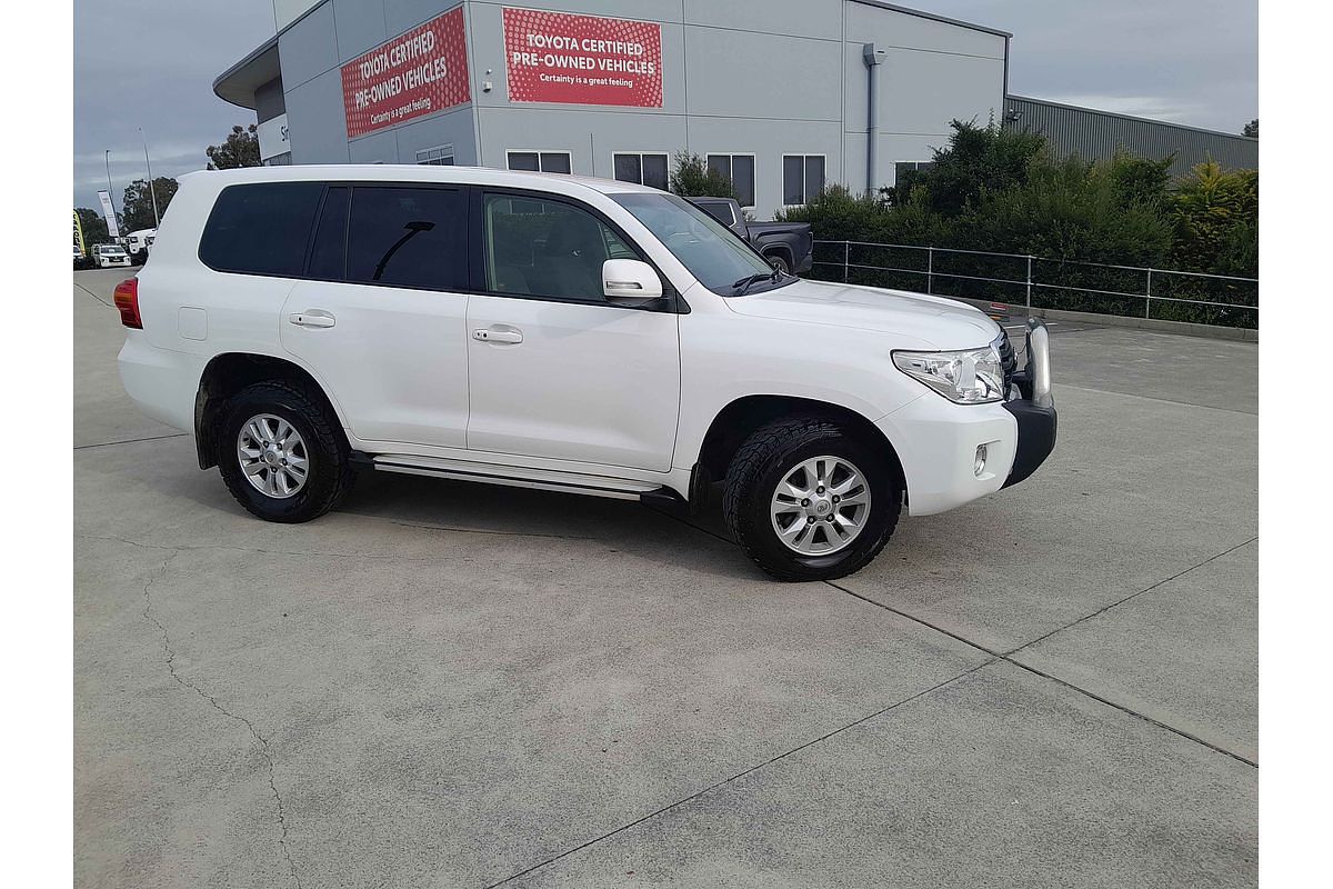 2015 Toyota Landcruiser GXL VDJ200R