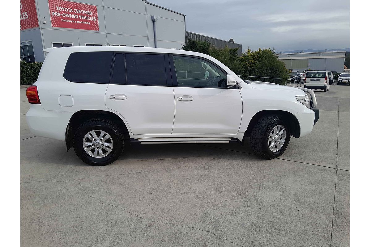 2015 Toyota Landcruiser GXL VDJ200R