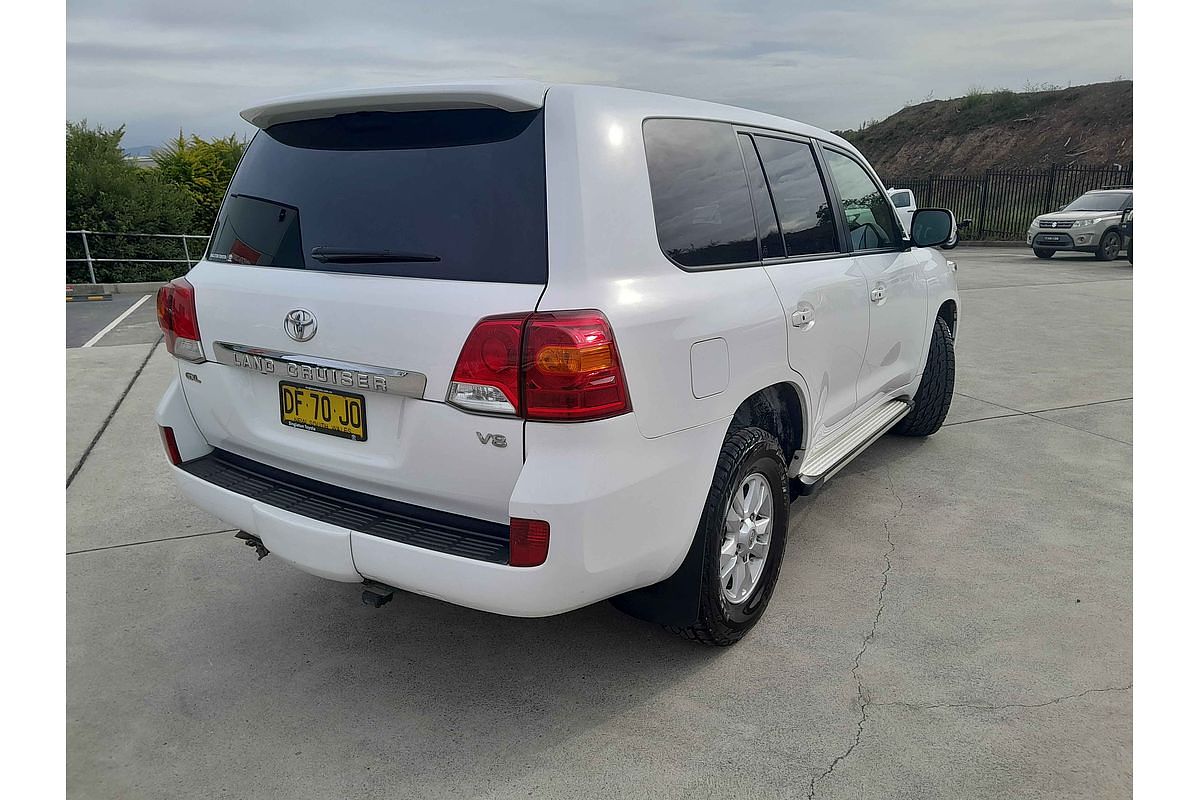 2015 Toyota Landcruiser GXL VDJ200R