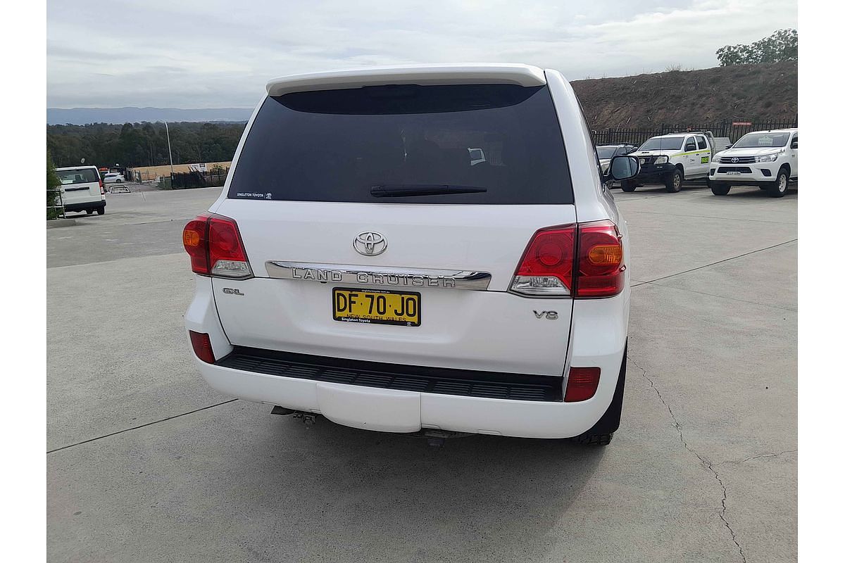 2015 Toyota Landcruiser GXL VDJ200R