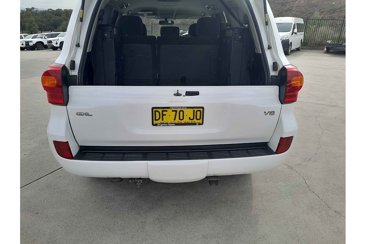 2015 Toyota Landcruiser GXL VDJ200R