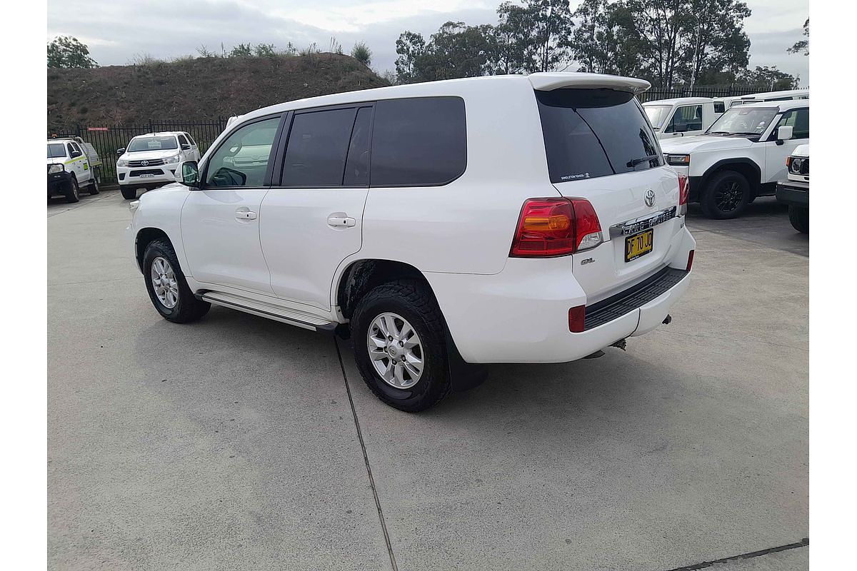 2015 Toyota Landcruiser GXL VDJ200R