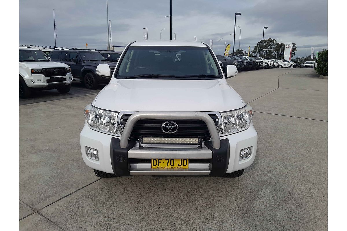 2015 Toyota Landcruiser GXL VDJ200R