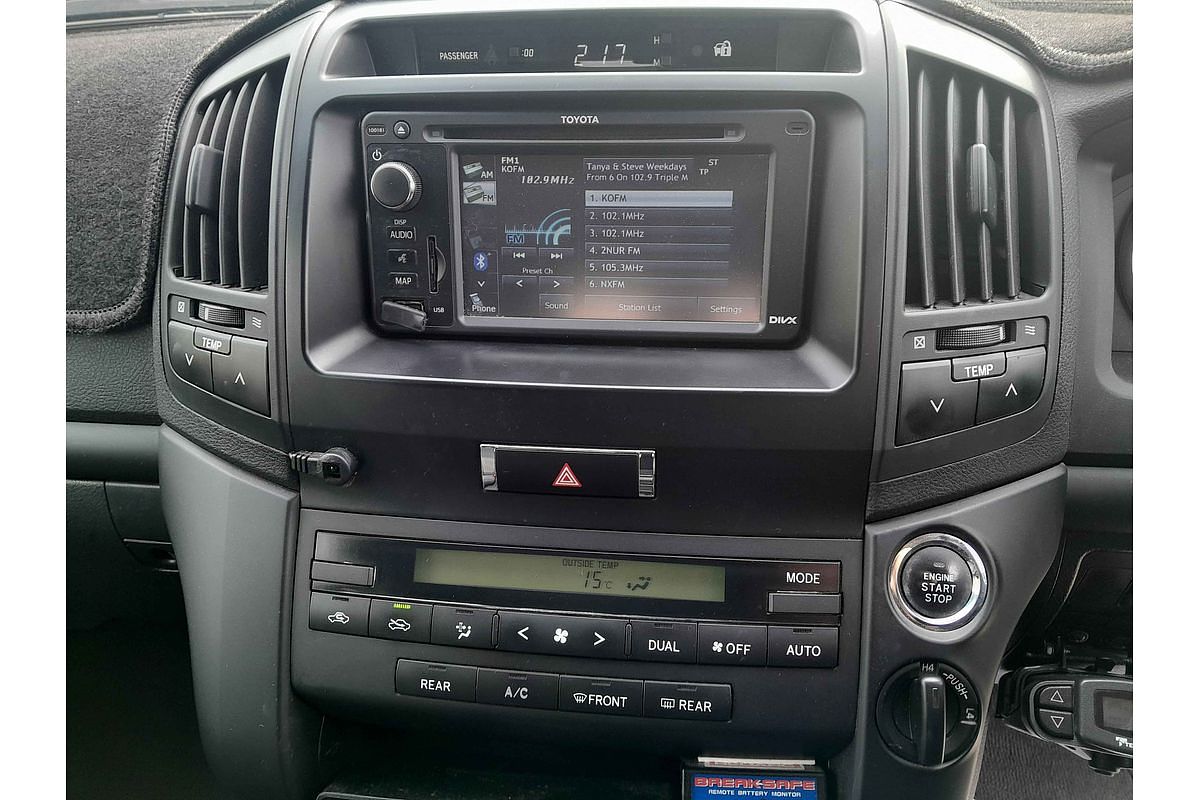 2015 Toyota Landcruiser GXL VDJ200R