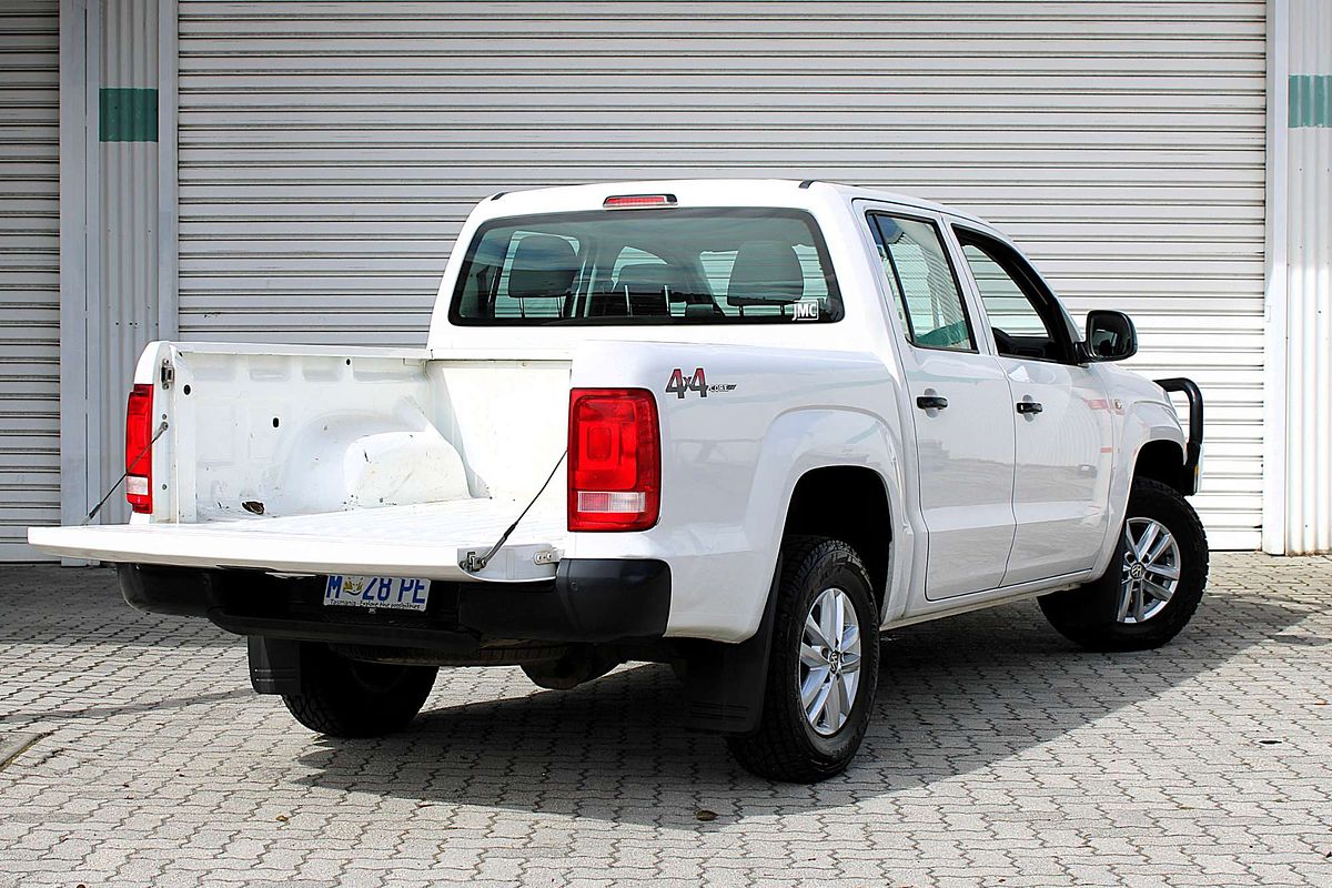 2019 Volkswagen Amarok TDI420 Core 2H 4X4