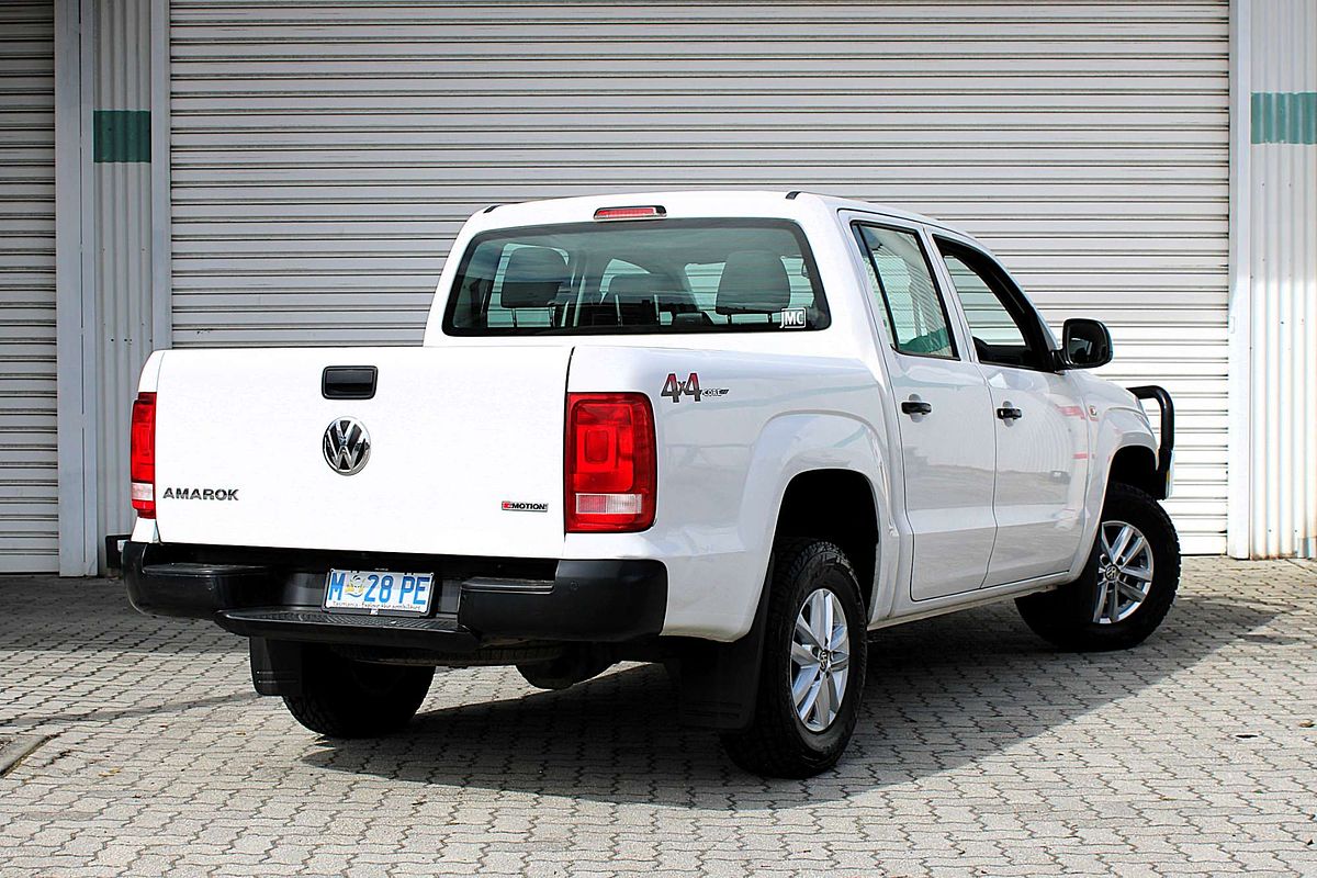 2019 Volkswagen Amarok TDI420 Core 2H 4X4