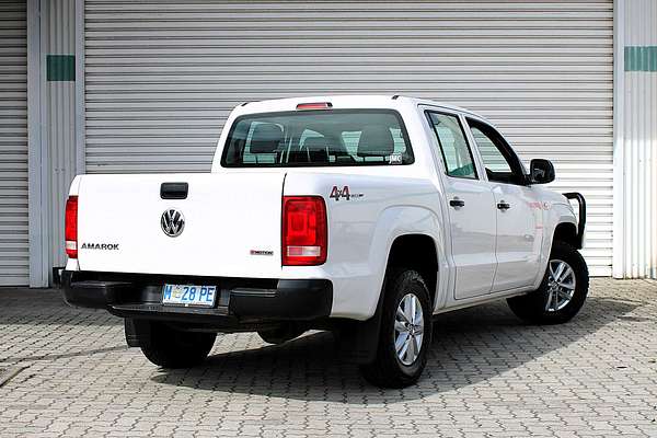 2019 Volkswagen Amarok TDI420 Core 2H 4X4