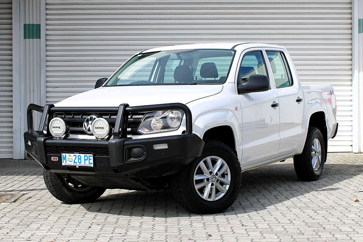 2019 Volkswagen Amarok TDI420 Core 2H 4X4