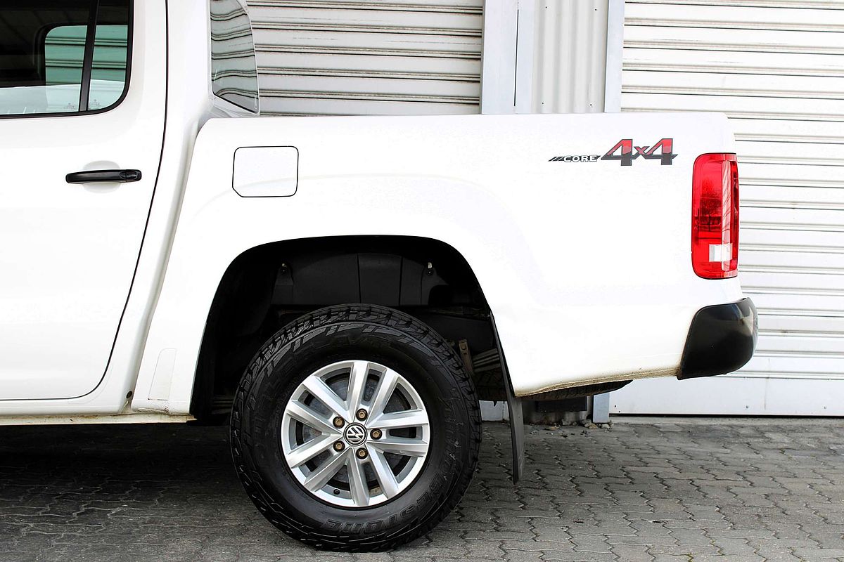 2019 Volkswagen Amarok TDI420 Core 2H 4X4