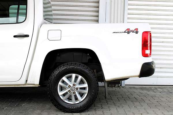 2019 Volkswagen Amarok TDI420 Core 2H 4X4