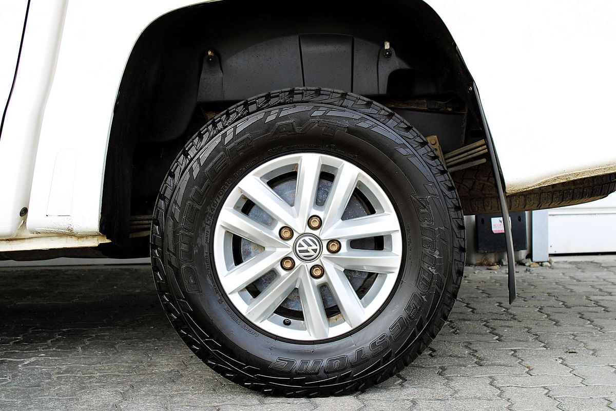 2019 Volkswagen Amarok TDI420 Core 2H 4X4