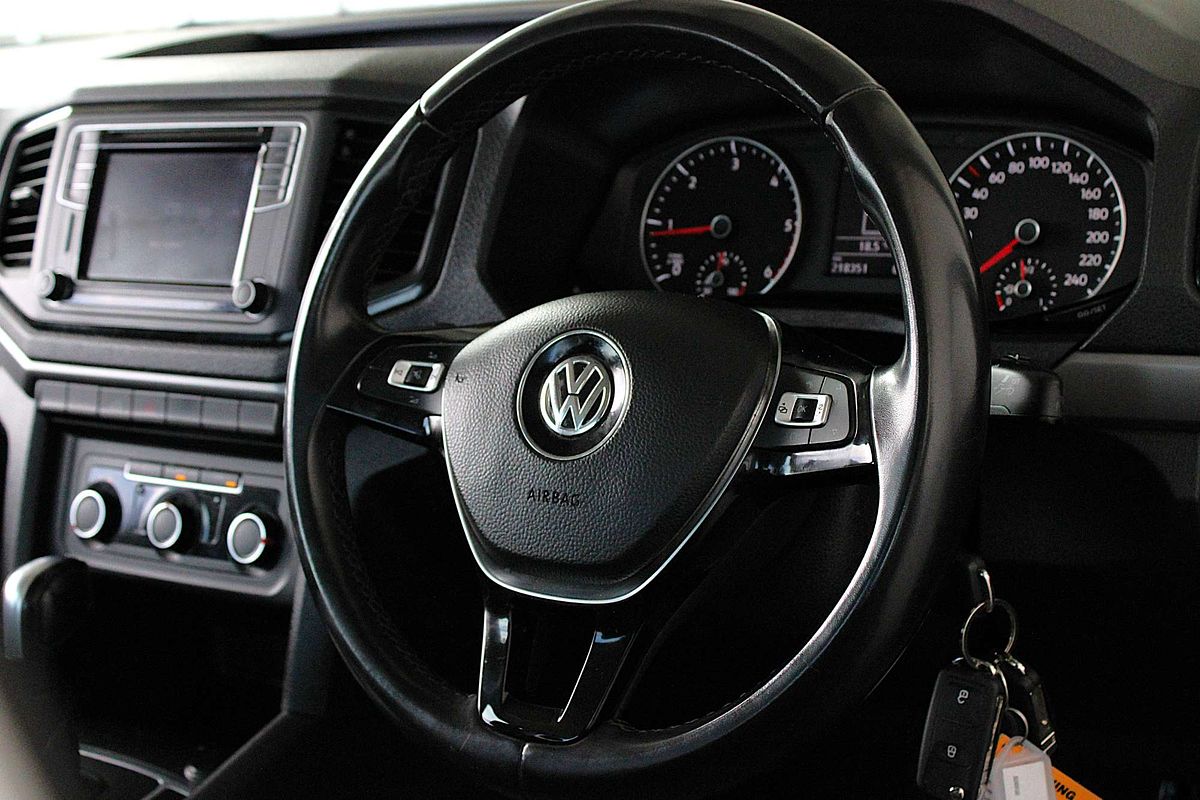 2019 Volkswagen Amarok TDI420 Core 2H 4X4