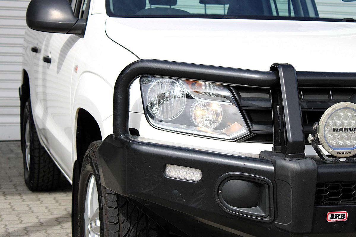 2019 Volkswagen Amarok TDI420 Core 2H 4X4