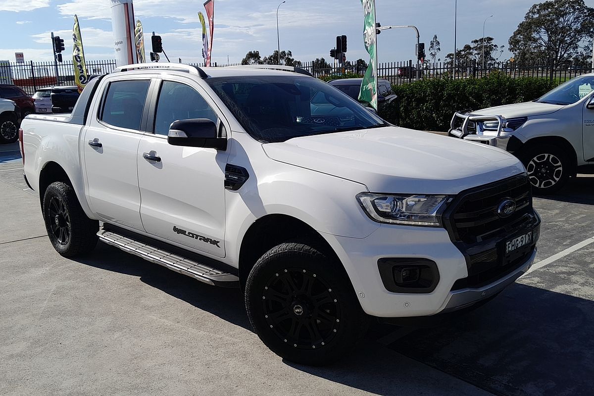 2019 Ford Ranger Wildtrak PX MkIII 4X4 2.0L
