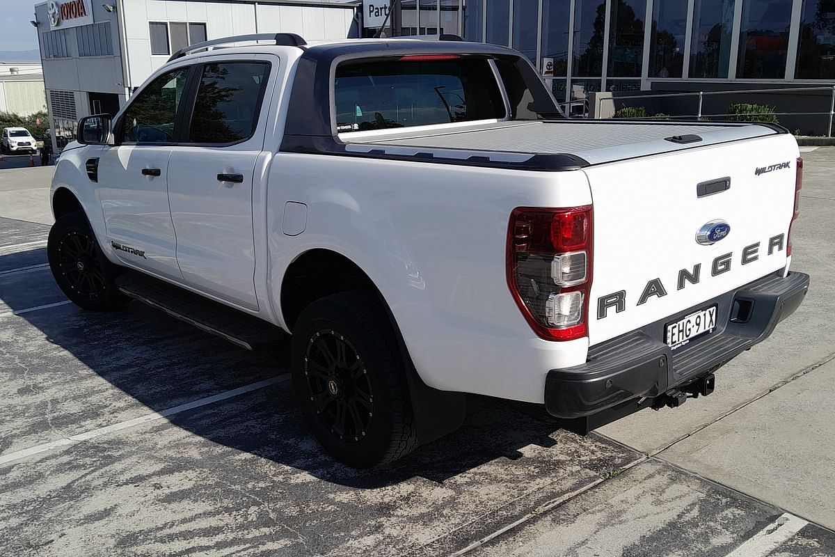 2019 Ford Ranger Wildtrak PX MkIII 4X4 2.0L