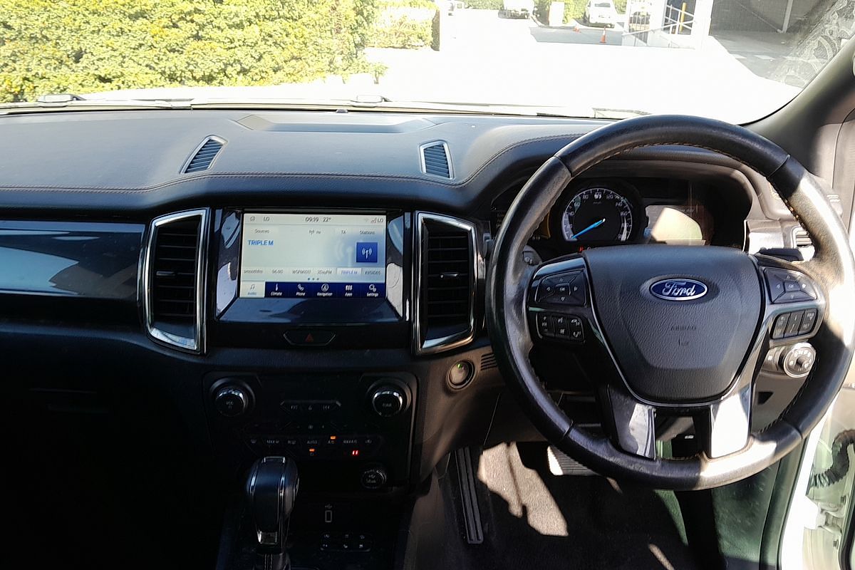2019 Ford Ranger Wildtrak PX MkIII 4X4 2.0L