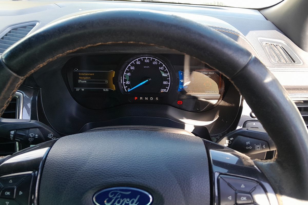 2019 Ford Ranger Wildtrak PX MkIII 4X4 2.0L