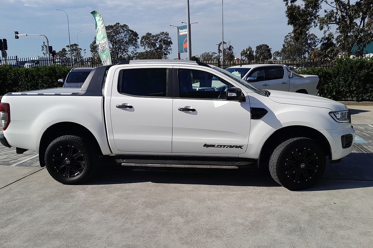 2019 Ford Ranger Wildtrak PX MkIII 4X4 2.0L