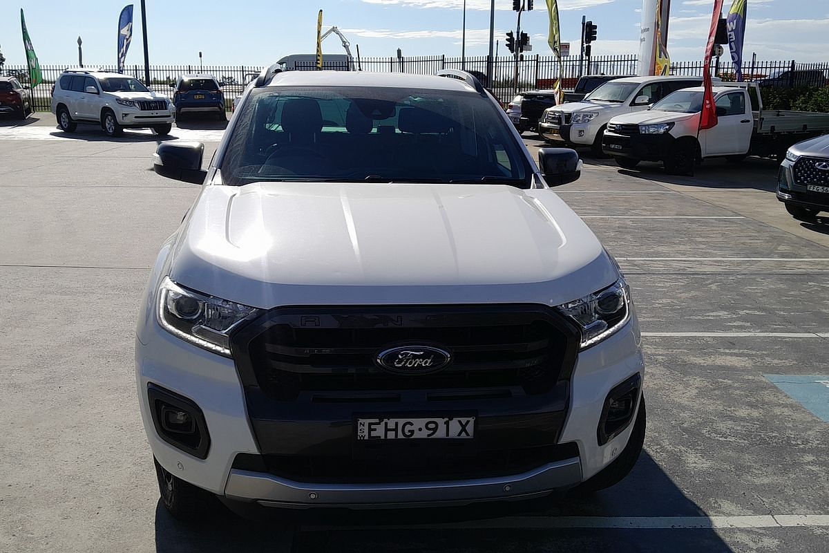 2019 Ford Ranger Wildtrak PX MkIII 4X4 2.0L