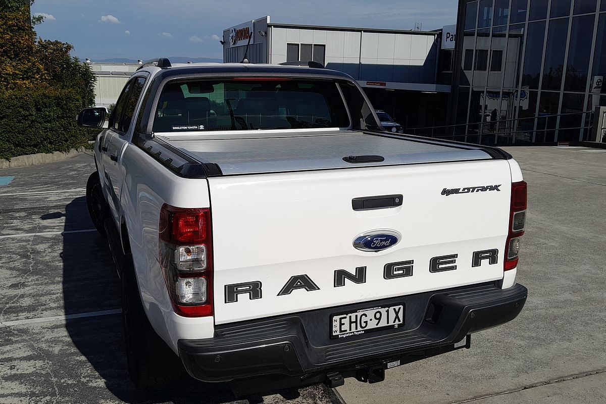 2019 Ford Ranger Wildtrak PX MkIII 4X4 2.0L