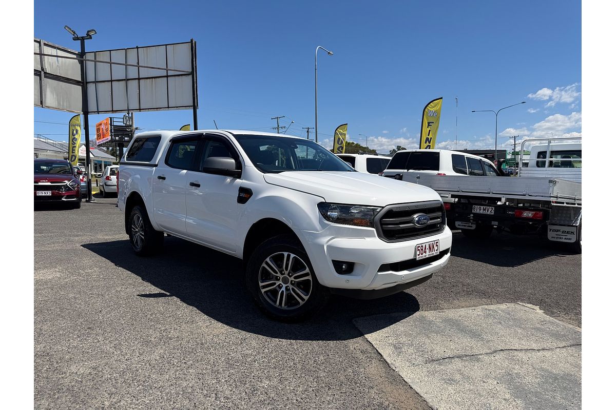 2021 Ford Ranger XLS PX MkIII 4X4 3.2L
