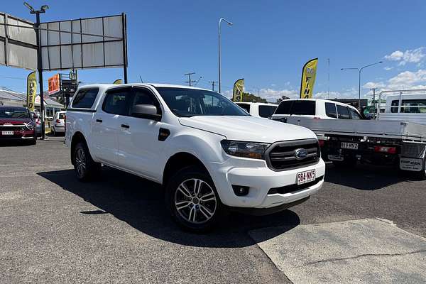 2021 Ford Ranger XLS PX MkIII 4X4 3.2L