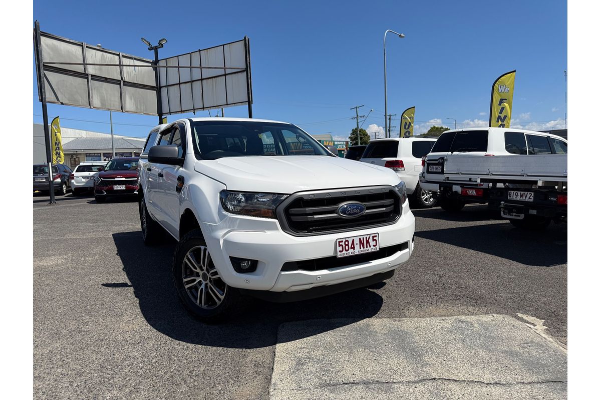 2021 Ford Ranger XLS PX MkIII 4X4 3.2L