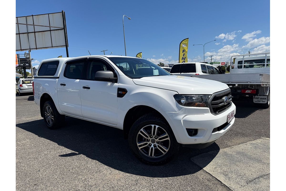 2021 Ford Ranger XLS PX MkIII 4X4 3.2L