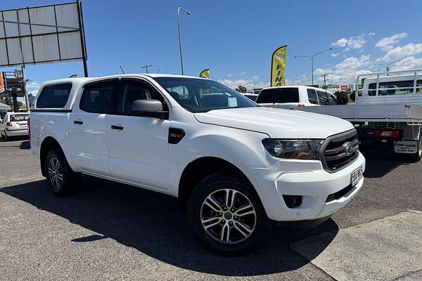 2021 Ford Ranger XLS PX MkIII 4X4 3.2L