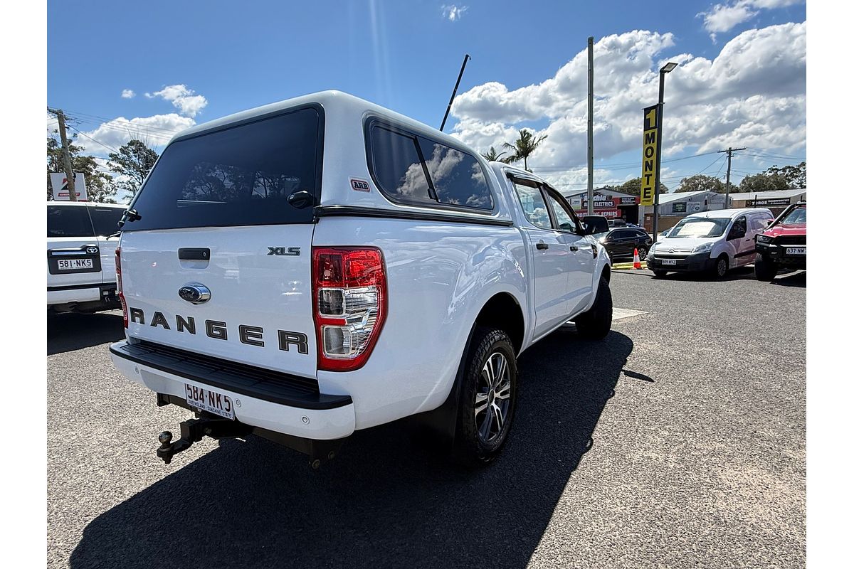 2021 Ford Ranger XLS PX MkIII 4X4 3.2L
