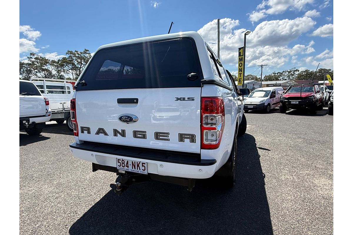 2021 Ford Ranger XLS PX MkIII 4X4 3.2L