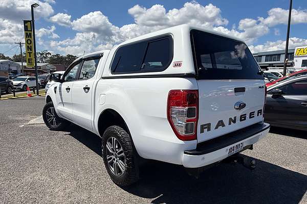 2021 Ford Ranger XLS PX MkIII 4X4 3.2L