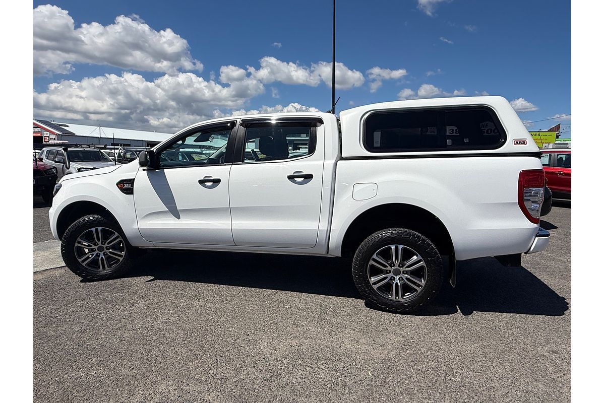 2021 Ford Ranger XLS PX MkIII 4X4 3.2L