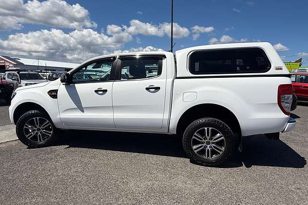 2021 Ford Ranger XLS PX MkIII 4X4 3.2L