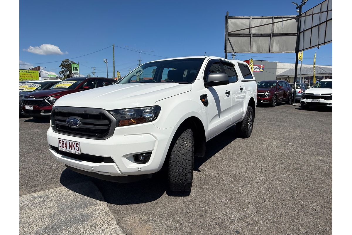 2021 Ford Ranger XLS PX MkIII 4X4 3.2L