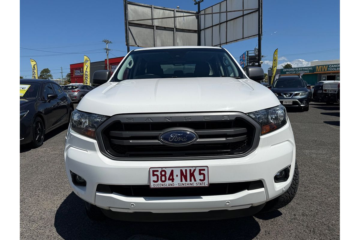 2021 Ford Ranger XLS PX MkIII 4X4 3.2L