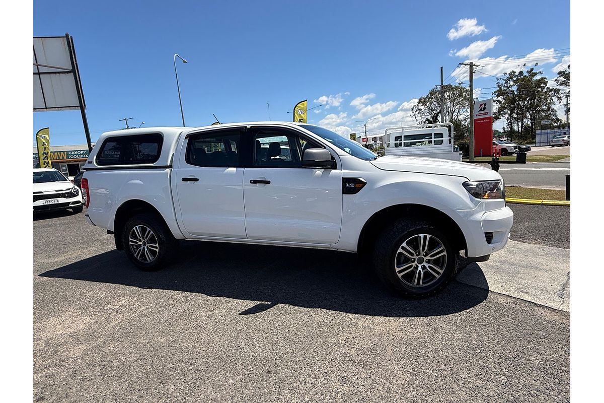 2021 Ford Ranger XLS PX MkIII 4X4 3.2L