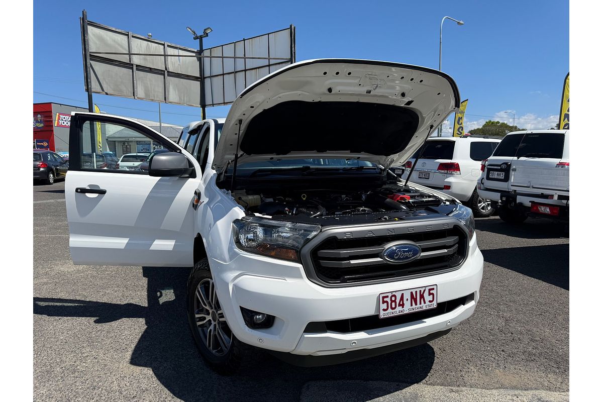 2021 Ford Ranger XLS PX MkIII 4X4 3.2L