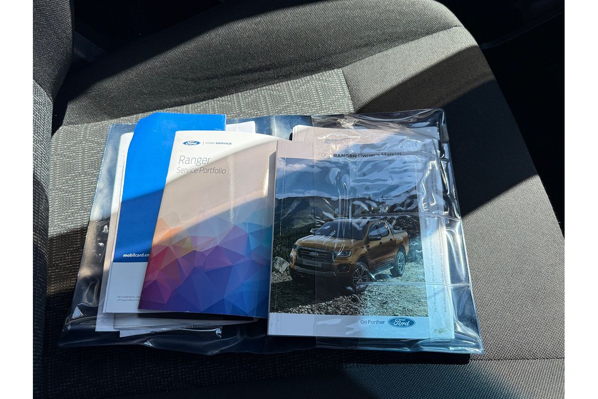 2021 Ford Ranger XLS PX MkIII 4X4 3.2L