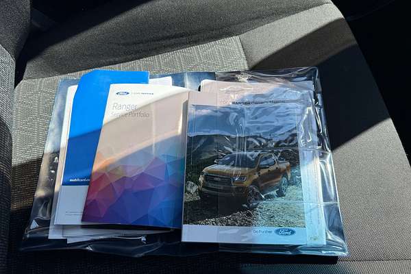 2021 Ford Ranger XLS PX MkIII 4X4 3.2L