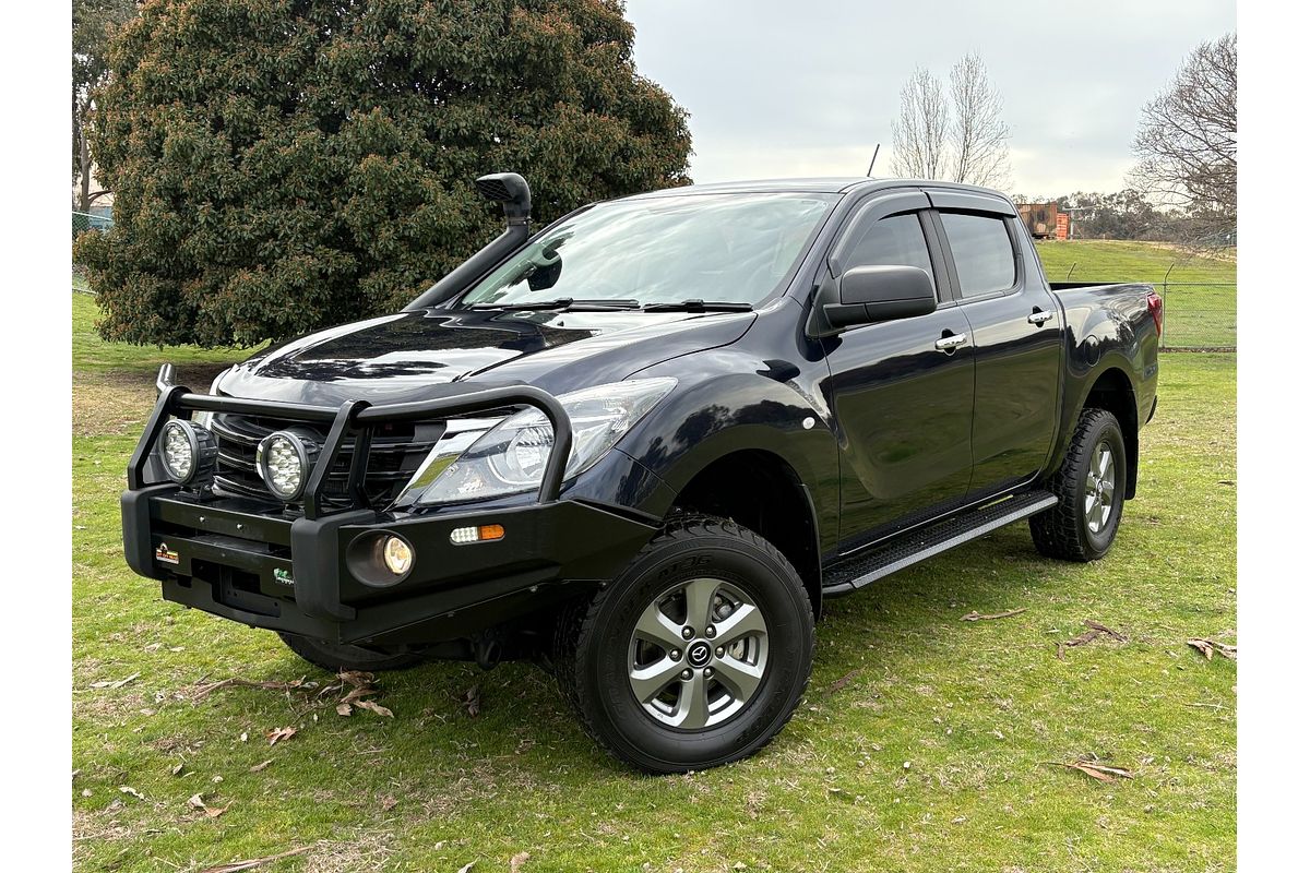 2018 Mazda BT-50 XT UR 4X4