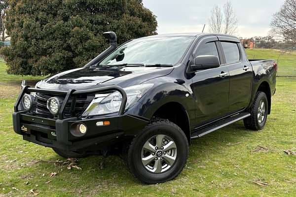 2018 Mazda BT-50 XT UR 4X4