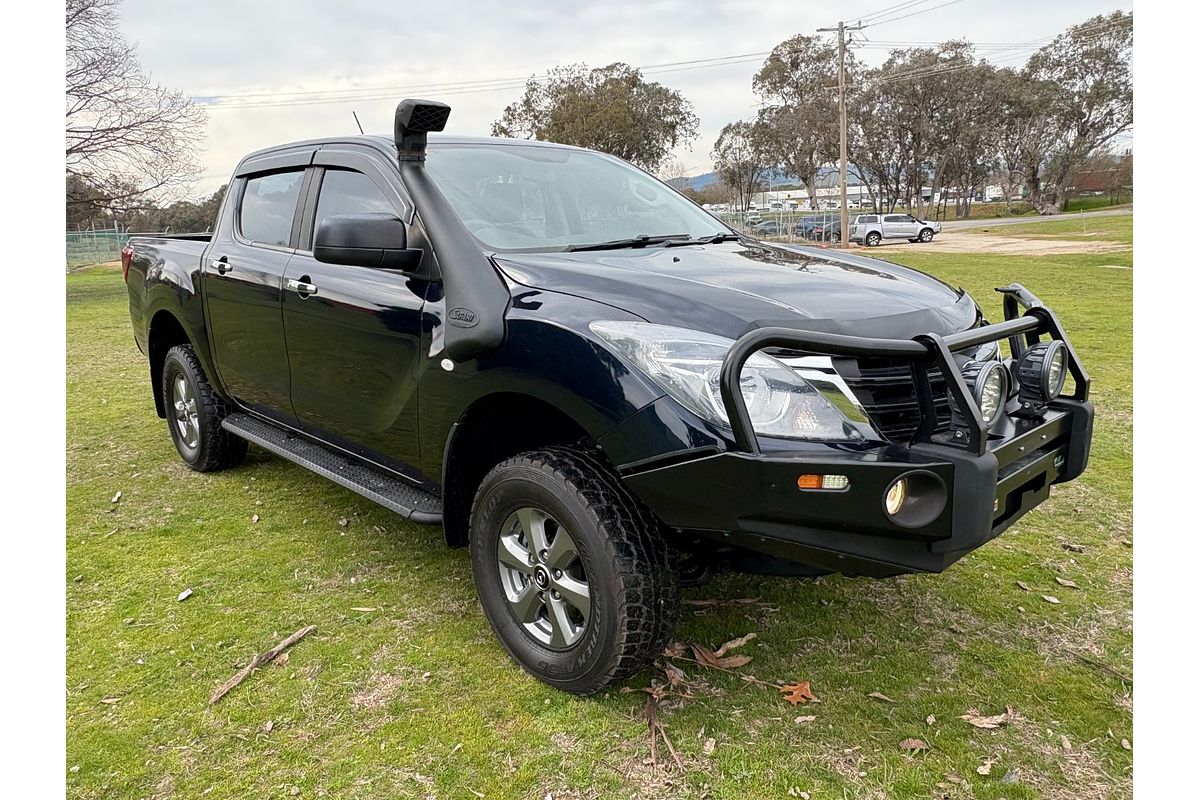 2018 Mazda BT-50 XT UR 4X4