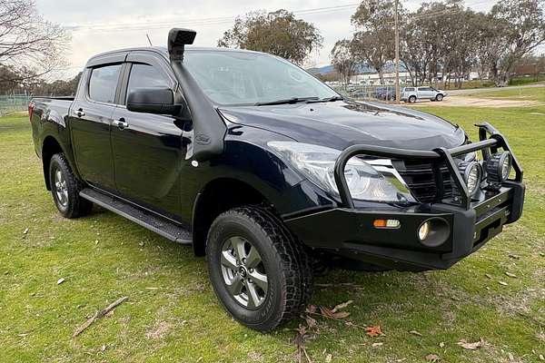 2018 Mazda BT-50 XT UR 4X4