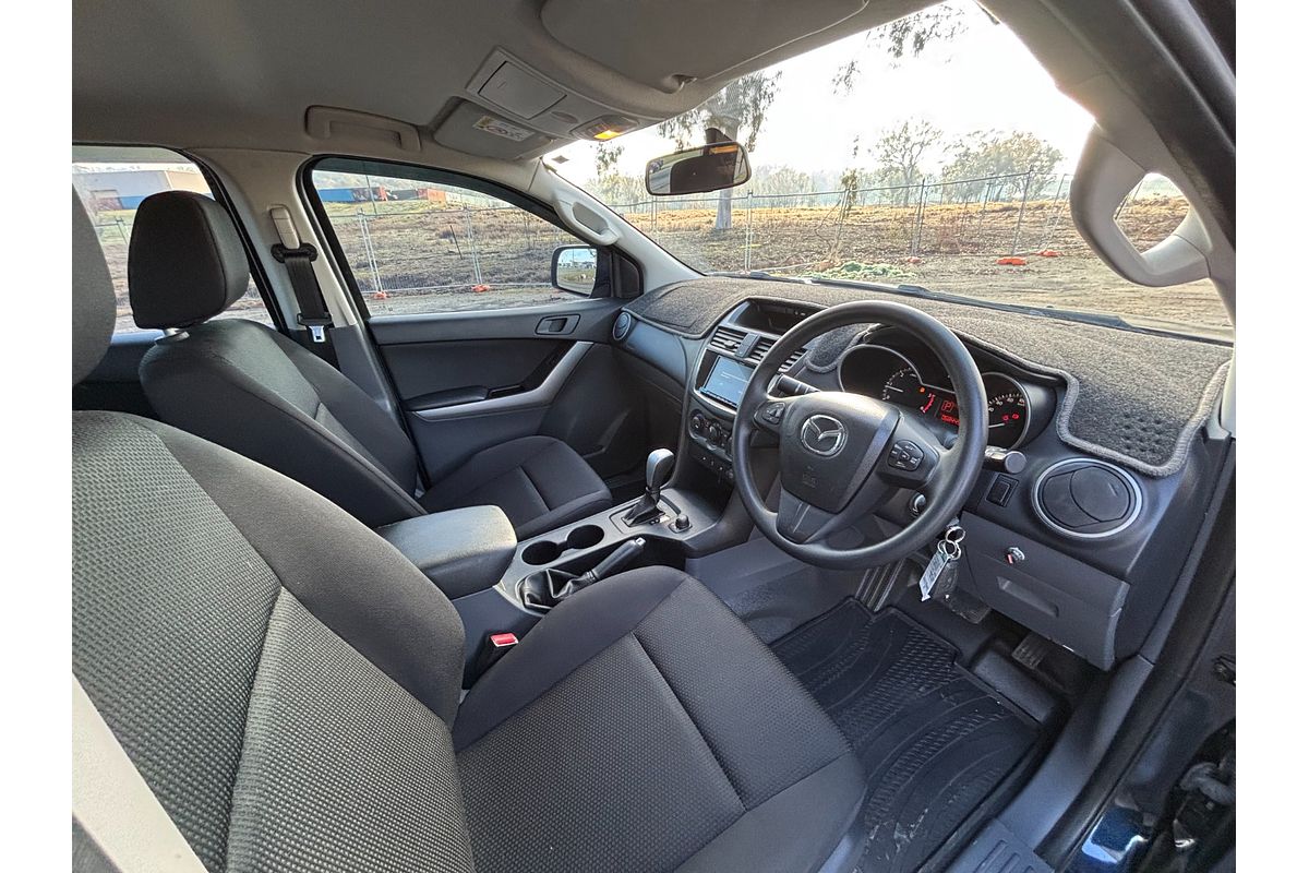2018 Mazda BT-50 XT UR 4X4
