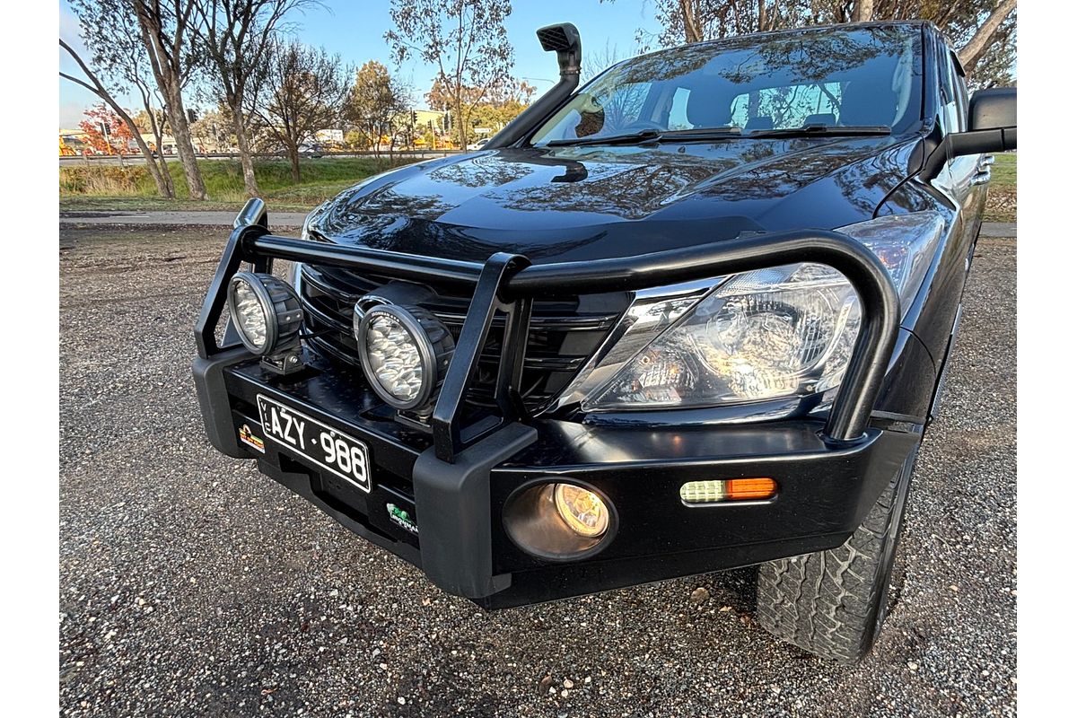 2018 Mazda BT-50 XT UR 4X4